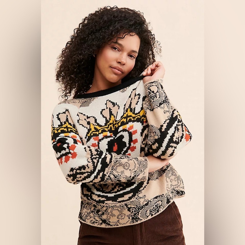 Aldo Martin Sacred Heart “Aino” Sweater